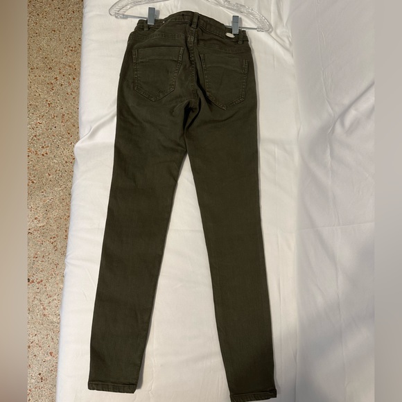Grey green denim from Zara - Picture 3 of 6